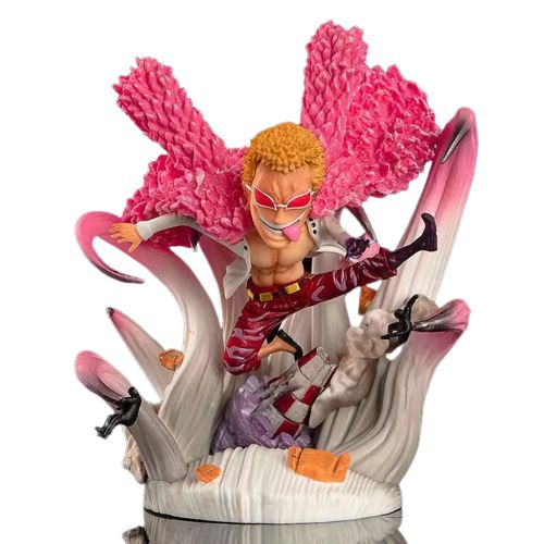 Figure Donquixote Doflamingo 14 Cm - One Piece