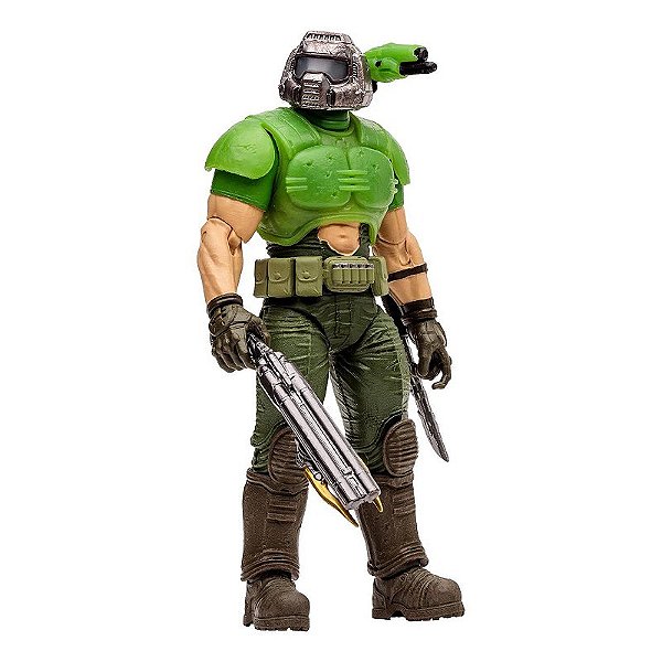 Figure Doom Slayer Classic Glow In The Dark - McFarlane Toys