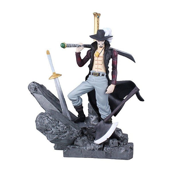 Figure Dracule Mihawk 16 Cm - One Piece