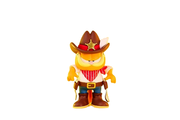 Figure Garfield Silverware Cowboy - Pop Mart Original