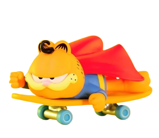 Figure Garfield Skateboard Superman - Pop Mart Original