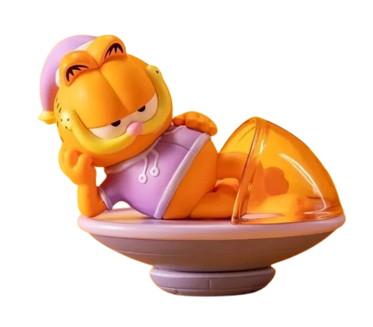 Figure Garfield Sleeping Cabin - Pop Mart Original