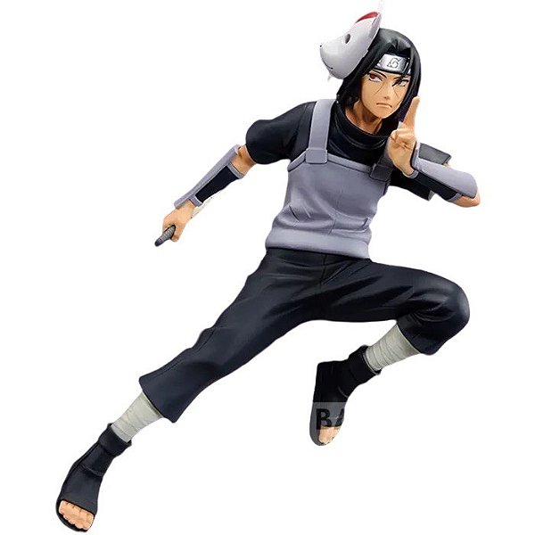 Figure Itachi Uchiha Vibration Stars Naruto Shippuden - Banpresto