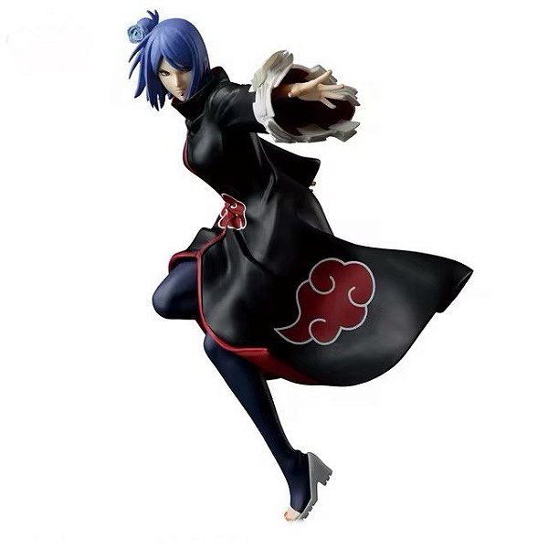 Figure Konan Naruto Shippuden Vibration Stars - Original Banpresto