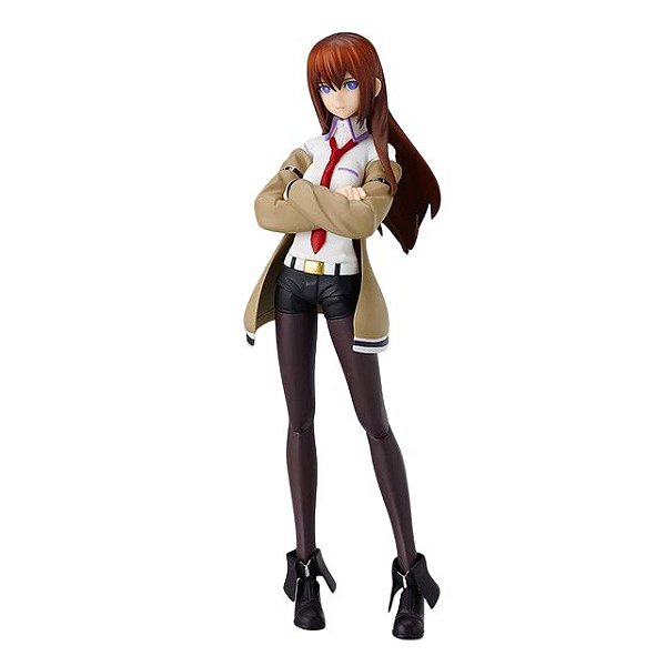 Figure Kurisu Makise Steins Gate - Original Figma 098 Max Factory
