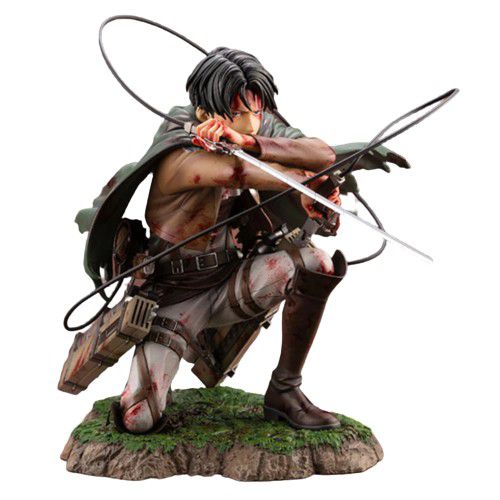 Figure Levi Fortitude Shingeki No Kyojin
