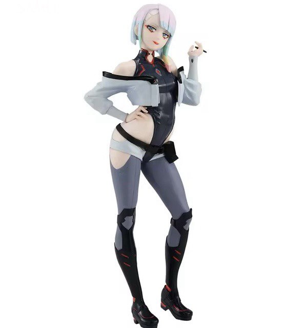 Figure Lucy Cyberpunk Edgerunners PopUp Parade - Original Good Smile Company