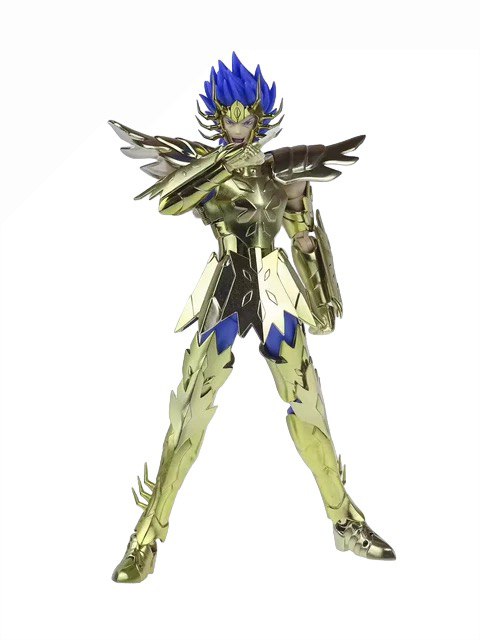 Figure Manigold de Câncer Cavaleiros do Zodíaco Lost Canvas - Metal Club