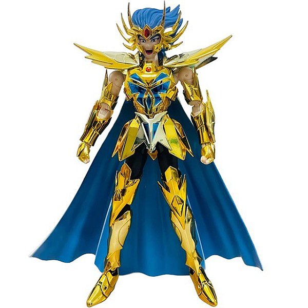 Figure Máscara da Morte de Câncer Cavaleiros do Zodíaco  - Metal Club