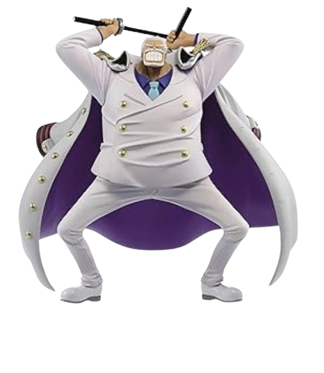 Figure Monkey D. Garp Magazine A Piece of Dream One Piece - Banpresto