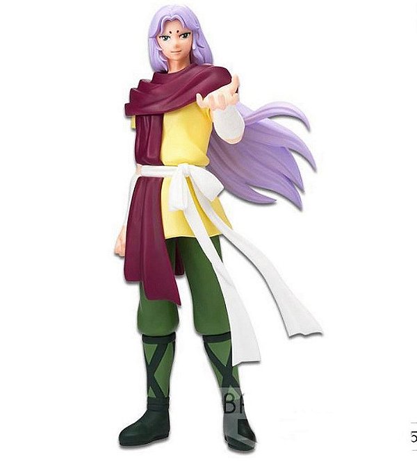 Figure Mu de Áries Saint Cosmo Memoir - Banpresto