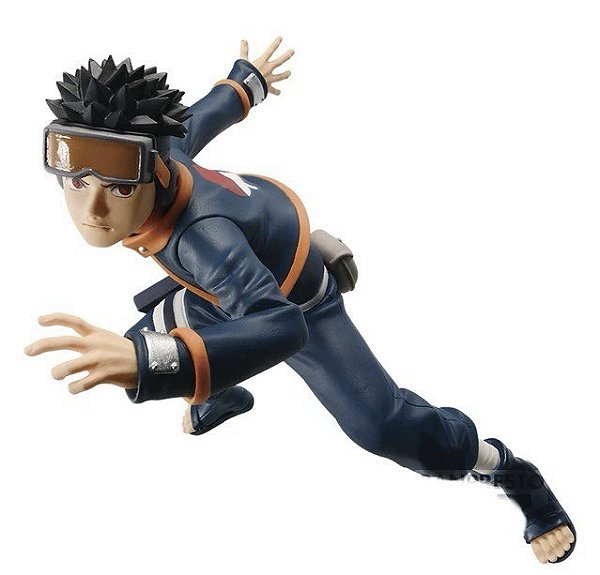 Figure Obito Uchiha Vibration Stars Naruto Shippuden - Banpresto
