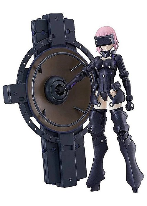 Figure Shielder Mash Kyrielight Fate Grand Order - Original Figma 502 Max Factory