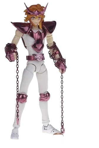 Figure Shun de Andrômeda Cavaleiros do Zodíaco - Metal Club
