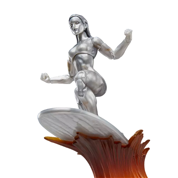 Figure Silver Surfer Quarteto Fantástico Filme 2025 Marvel Legends - Original Hasbro