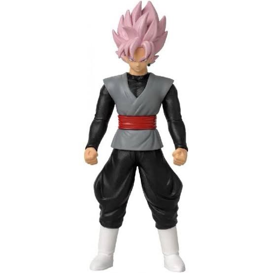 Goku Black Super Saiyajin Rosé Dragon Ball Flash - Original Bandai