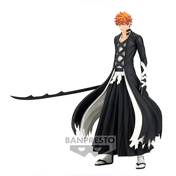Ichigo Kurosaki Solid And Souls Bleach - Banpresto Bandai