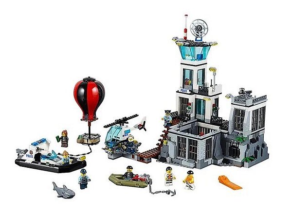 Ilha da Prisão - City