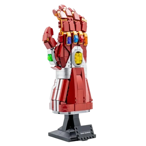 Manopla do Infinito Iron Man Marvel - Blocos de Montar