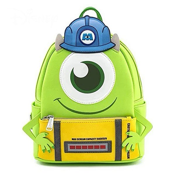 Mochila Mike Wazowski Monstros S.A - Original Loungefly