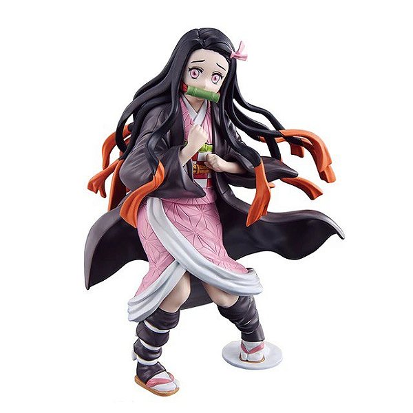 Nezuko Kamado Figure Model Kit Demon Slayer - Original Bandai