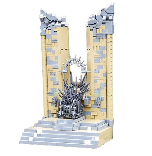 O Trono de Ferro Game of Thrones - Blocos de Montar