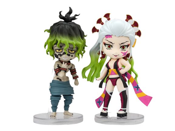 Pack Action Figures Daki e Gyutaro Demon Slayer Bandai