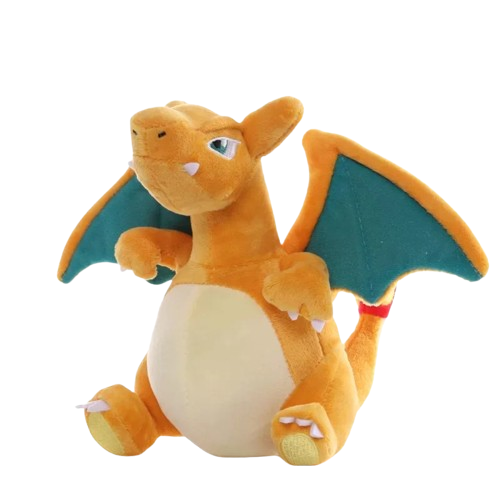 Pelúcia Charizard Pokémon - Animes
