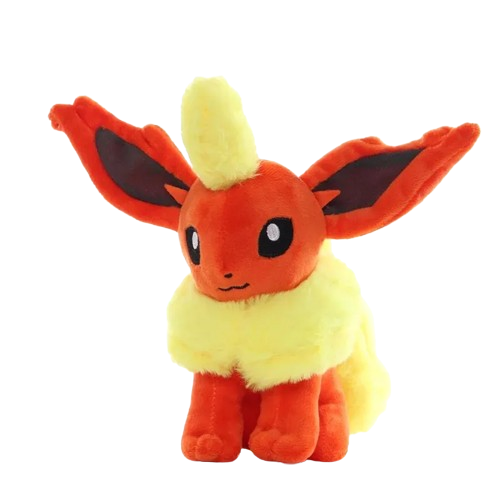 Pelúcia Flareon Pokémon - Animes