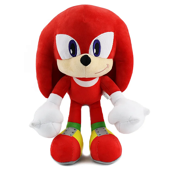 Pelúcia Knuckles - Sonic the Hedgehog