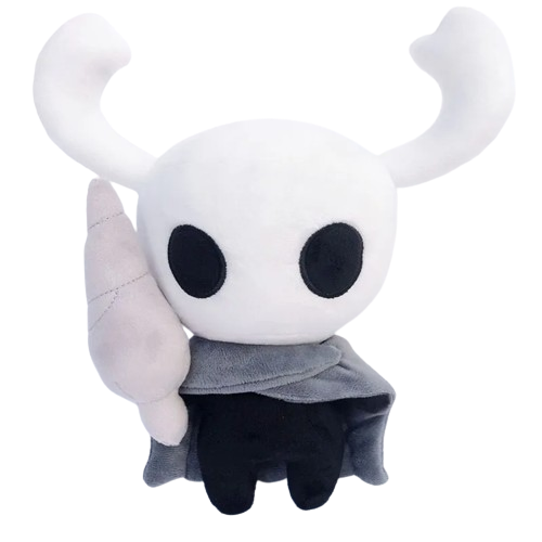Pelúcia O Cavaleiro 30 cm - Hollow Knight