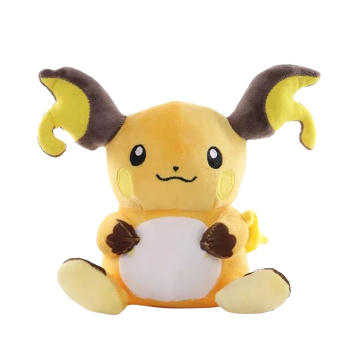 Pelúcia Raichu Pokémon - Animes
