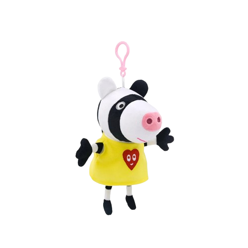 Pelúcia Zoe Zebra - Peppa Pig