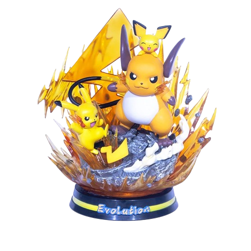 Raichu Pokémon Evolution