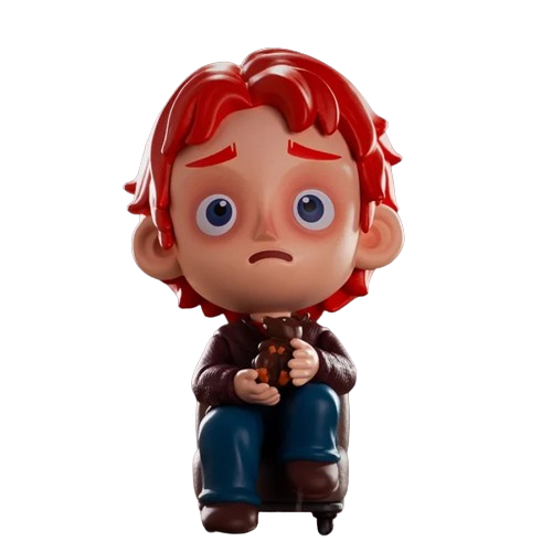 Ron Weasley Harry Potter e o Prisioneiro de Azkaban - Pop Mart Original