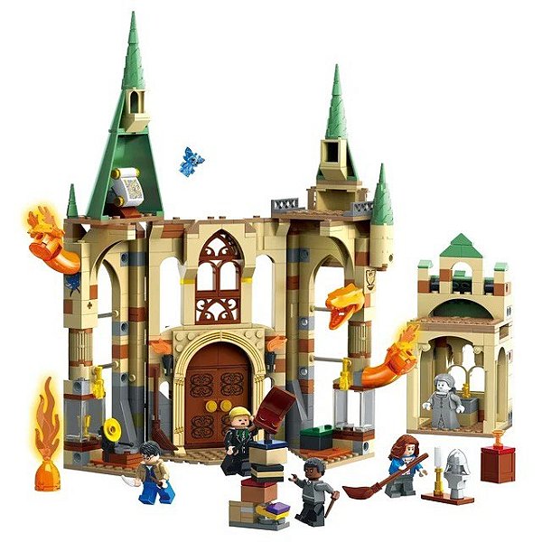 Sala Precisa de Hogwarts - Harry Potter