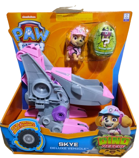 Skye Deluxe Vehicle Dino Rescue Patrulha Canina - Nickelodeon