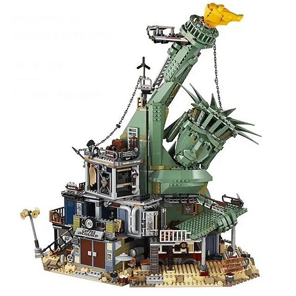 The Movie Bem-vindo a Apocalipsópolis - Blocos de Montar