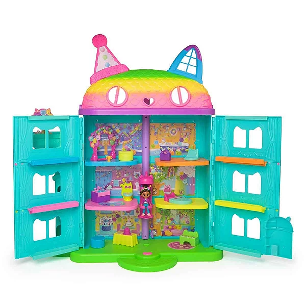 Playset - Casa Mágica da Gabby Celebração - Sunny