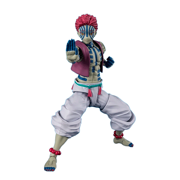 Action figure Akaza Demon Slayer - Bandai ShFiguarts