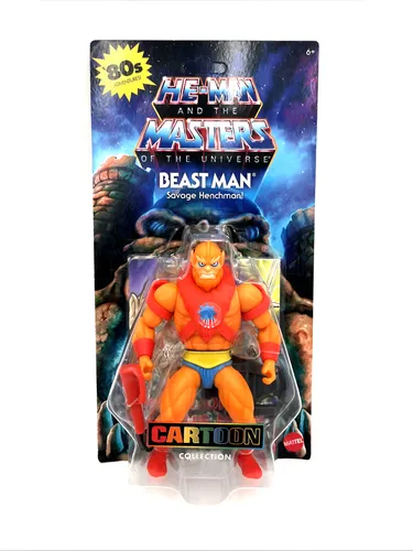 Action Figure Beast Man Masters Of The Universe (Motu) Origins Cartoon Collection
