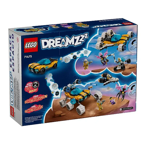 DREAMZzz™ - Carro Espacial do Senhor Oz
