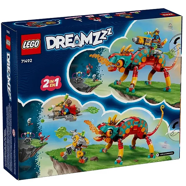 DREAMZzz™ - Camaleão de Fogo do Mateo