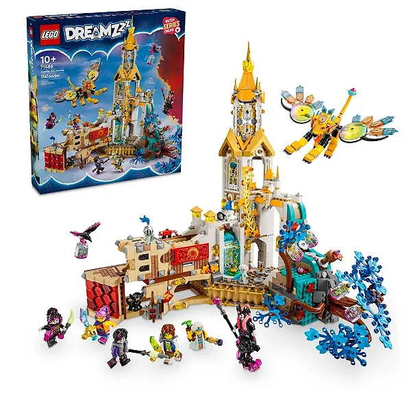 DREAMZzz™ - Castelo Noturno