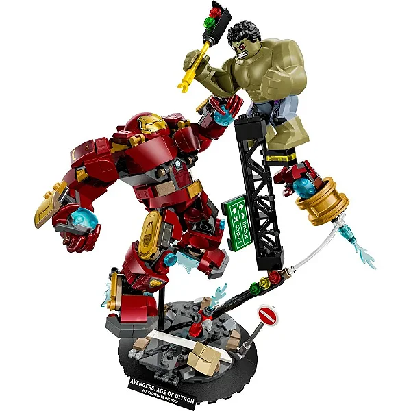 Marvel - Batalha Épica: Hulkbuster vs Hulk