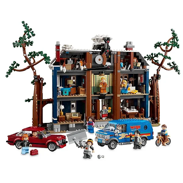 Icons - Stranger Things: A Casa Creel