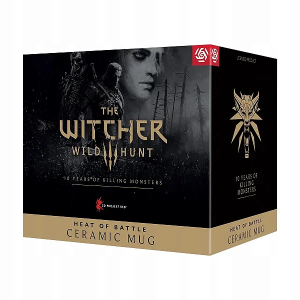 The Witcher 3: Wild Hunt Anniversary Monster Slayer Kit - NEW SEALED