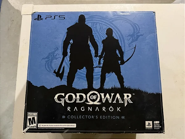 God Of War Ragnarok Collector’s Edition PS5 Sony
