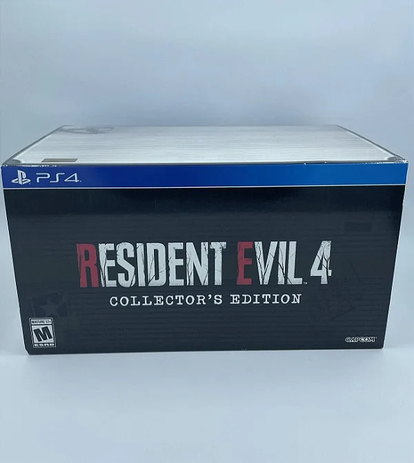 Resident Evil 4 Collector's Edition - PlayStation 4