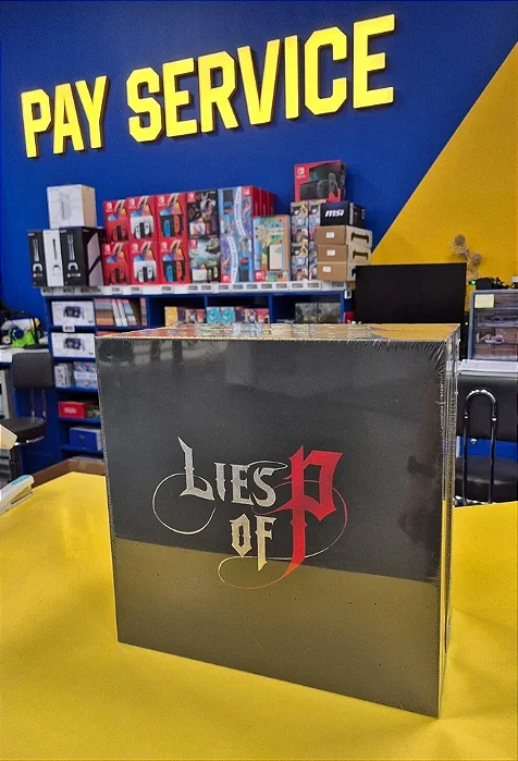 PS5 Lies of P Collector's Edition English Chinese Japanese Korean.ver / FAST